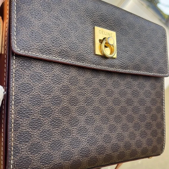 Rare💥Celine Pairs Macadam Box Bag - Picture 11 of 17